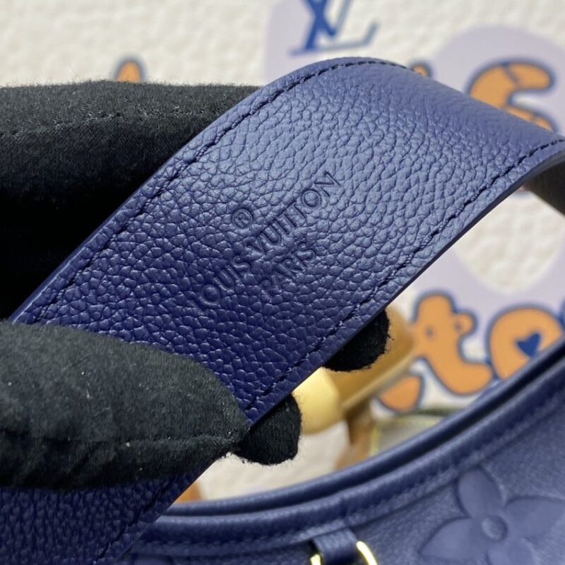 Replica Louis Vuitton Carry All MM Dark Blue - premium-grade designer purse dupe