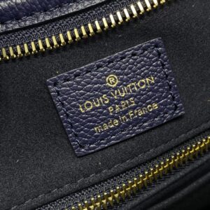 Replica Louis Vuitton Carry All MM Dark Blue - premium-grade designer purse dupe