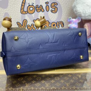 Replica Louis Vuitton Carry All MM Dark Blue - elite superclone designer purse