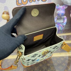 Replica Louis Vuitton Nano Steamer Brown - realistic designer-inspired fake bag