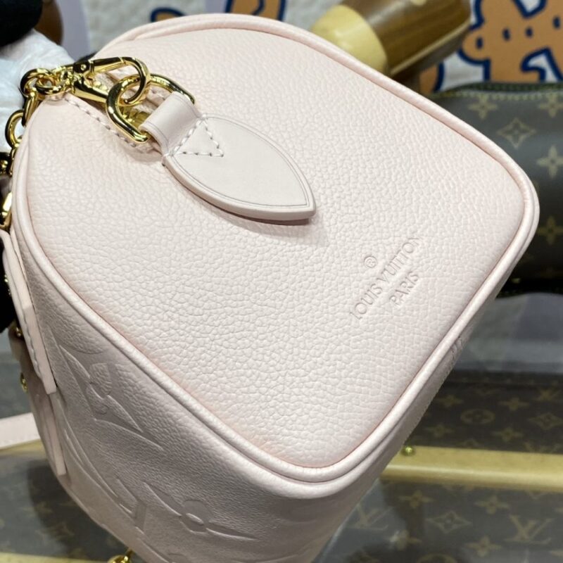 Replica Louis Vuitton Speedy Bandouliere 20 Pink - best-selling designer handbag dupe