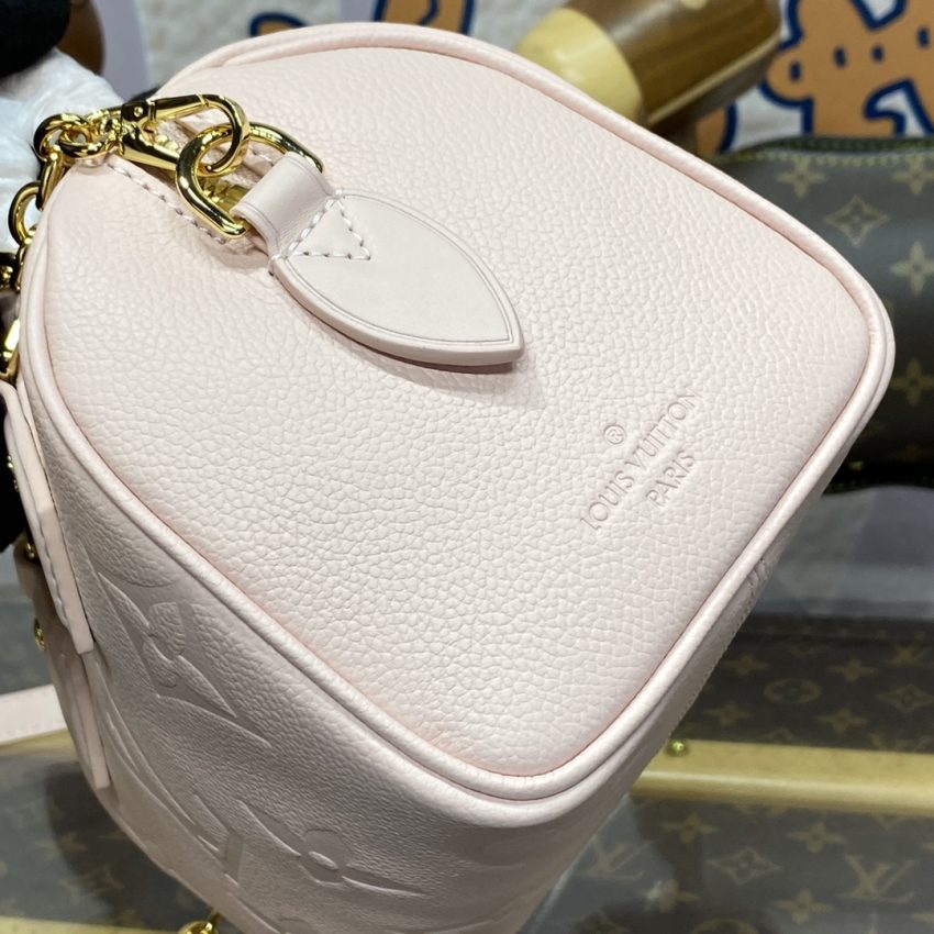 Replica Louis Vuitton Speedy Bandouliere 20 Pink - best-selling designer handbag dupe