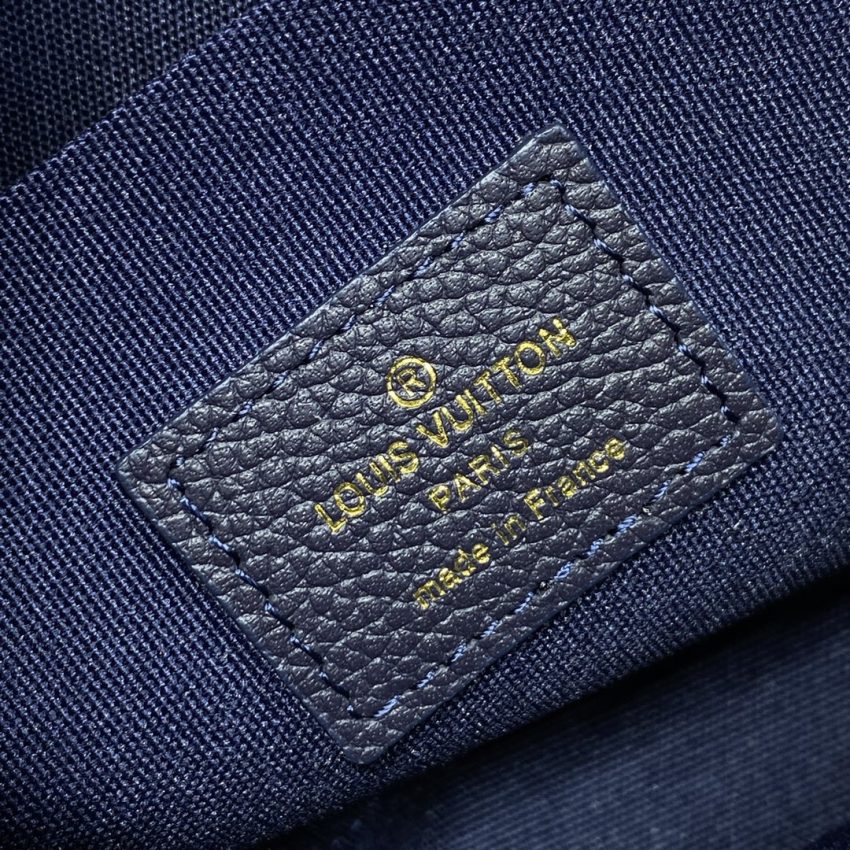 Replica Louis Vuitton Félicie Pochette Blue White - 1:1 designer replica handbag