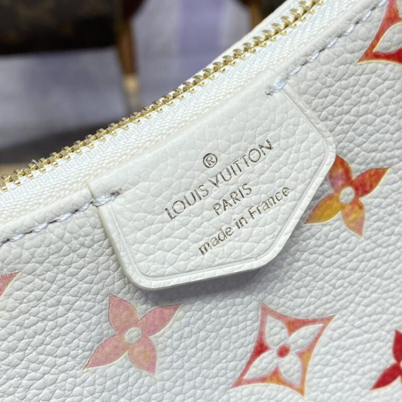 Replica Louis Vuitton Easy Pouch Orange - near-authentic luxury replica handbag