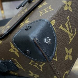 Replica Louis Vuitton Steamer Wearable Wallet Brown - authentic-look luxury purse replica