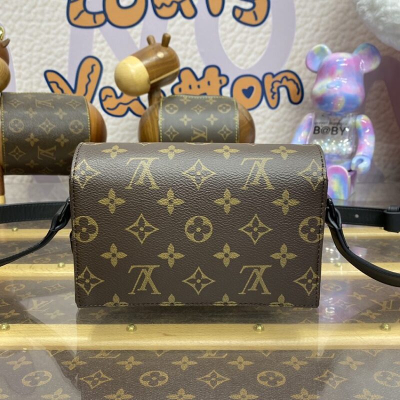 Replica Louis Vuitton Steamer Wearable Wallet Brown - authentic-look luxury purse replica
