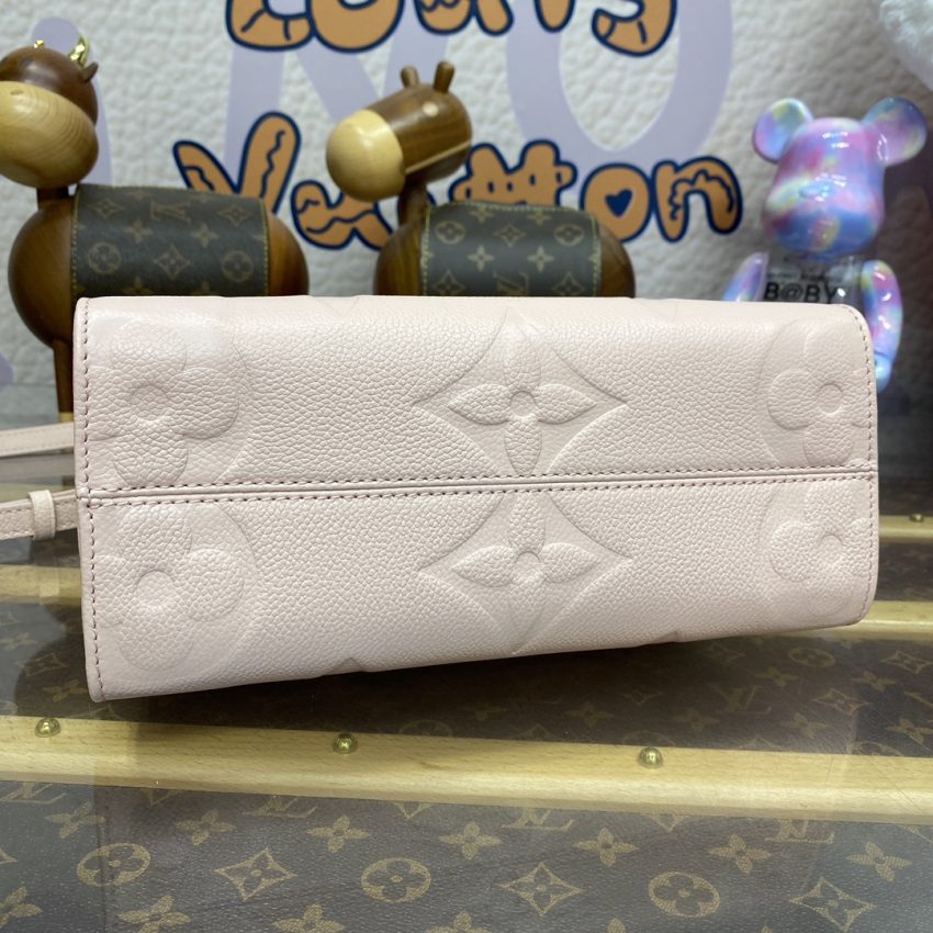 Replica LV OnTheGo PM Pink - 1:1 designer replica handbag