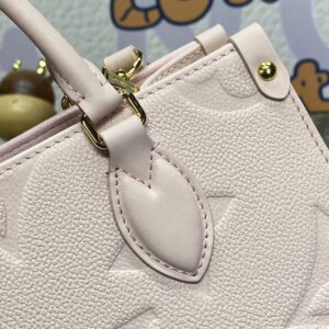 Replica LV OnTheGo PM Pink - high-end fake designer purse