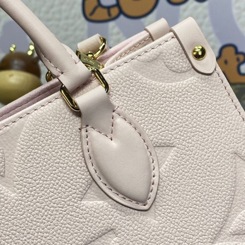 Replica LV OnTheGo PM Pink - high-end fake designer purse