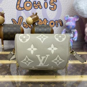 Replica Louis Vuitton Bumbag Mini Beige - premium 1:1 fake handbag model
