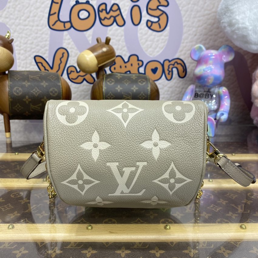 Replica Louis Vuitton Bumbag Mini Beige - premium 1:1 fake handbag model