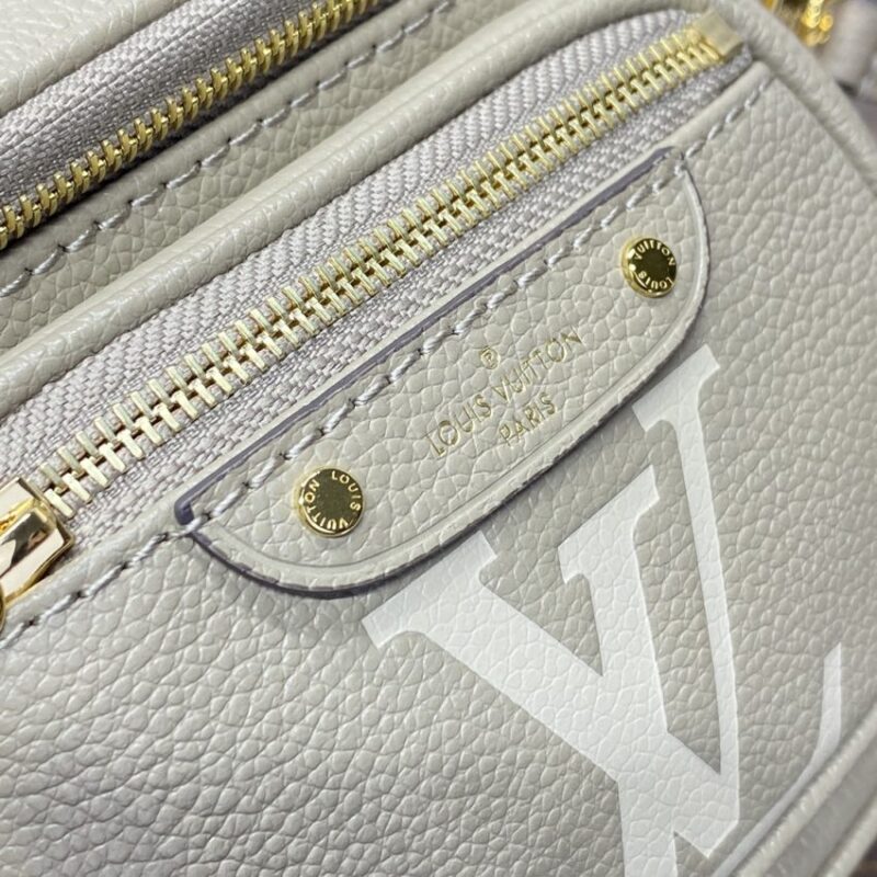 Replica Louis Vuitton Bumbag Mini Beige - premium 1:1 fake handbag model
