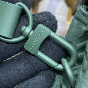 Replica Louis Vuitton Nano Steamer Green - top-rated replica designer bag