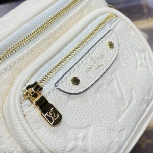 Replica Louis Vuitton Bumbag Mini White - best-selling designer handbag dupe