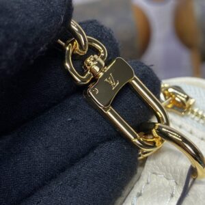Replica Louis Vuitton Bumbag Mini White - best-selling designer handbag dupe