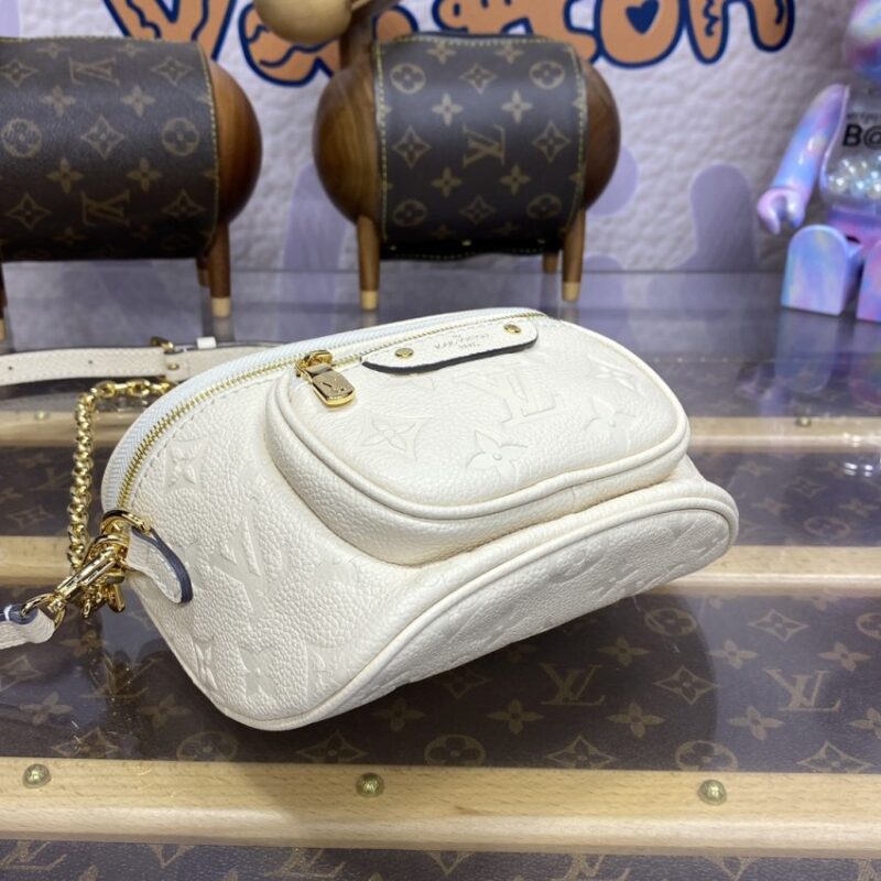 Replica Louis Vuitton Bumbag Mini White - best-selling designer handbag dupe