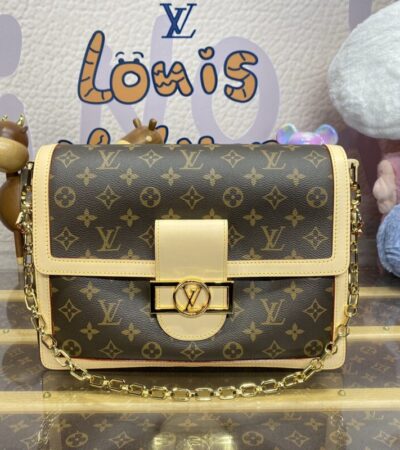 Replica Louis Vuitton Dauphine GM - high-end fake designer purse