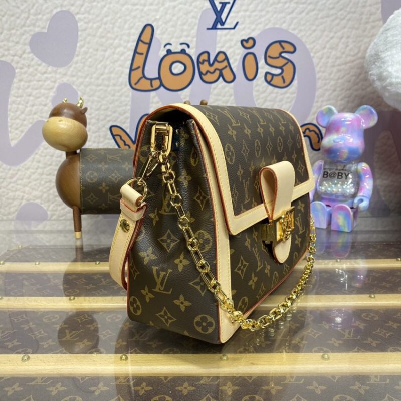 Replica Louis Vuitton Dauphine GM - near-authentic luxury replica handbag