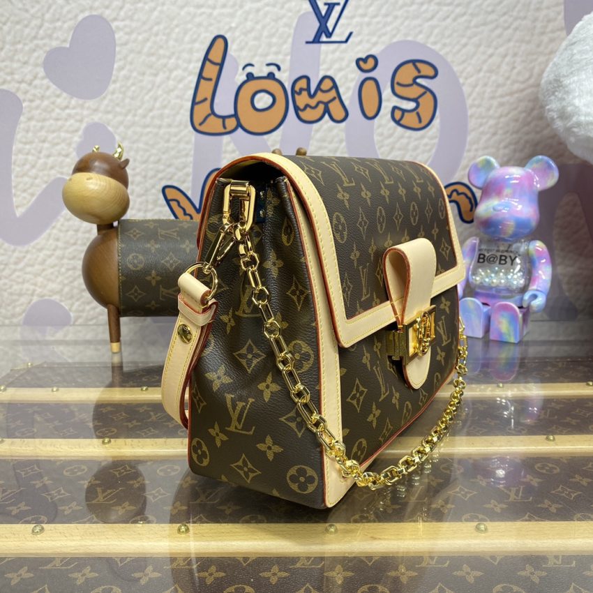 Replica Louis Vuitton Dauphine GM - near-authentic luxury replica handbag