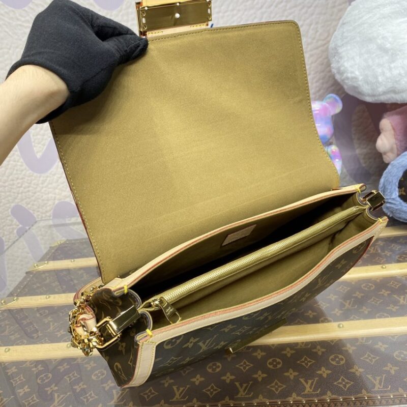 Replica Louis Vuitton Dauphine GM - premium-grade designer purse dupe