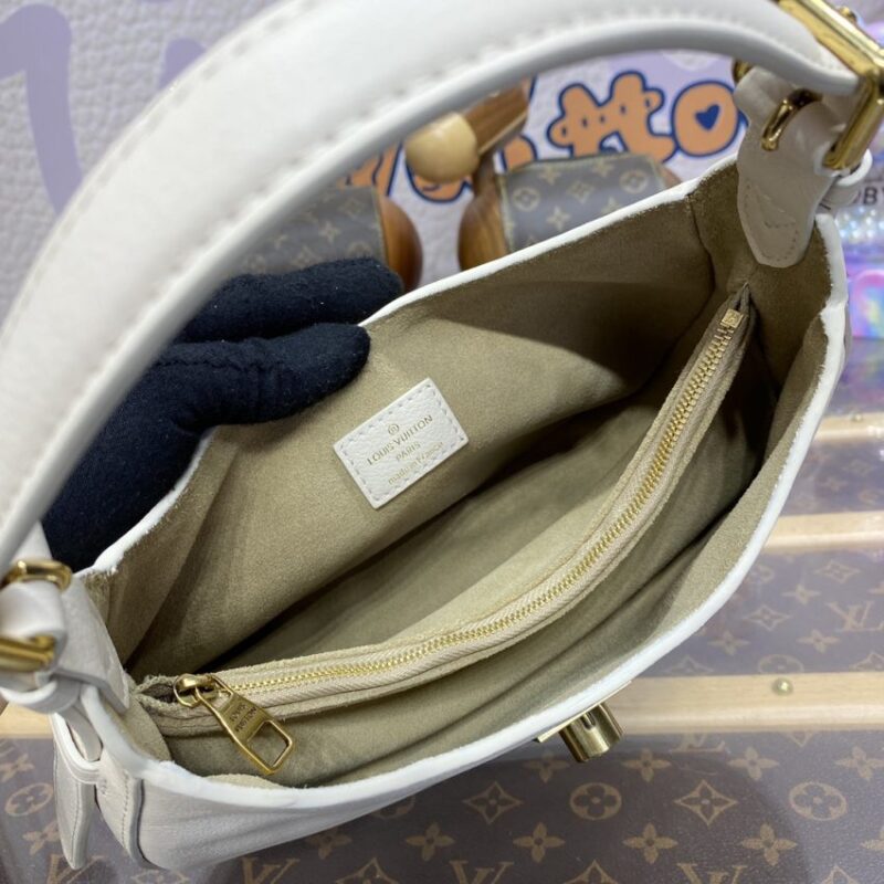 Replica Louis Vuitton Low Key White - best quality luxury bag dupe