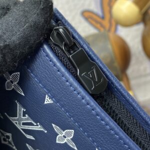 Replica Louis Vuitton Gaston Wearable Wallet Blue - ultra-realistic fake designer tote