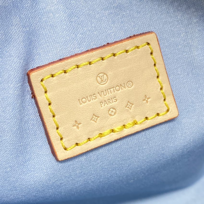 Replica Louis Vuitton Speedy Nano Blue Patent - best quality luxury bag dupe