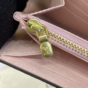 Replica Louis Vuitton Sarah Wallet Brown - realistic designer-inspired fake bag