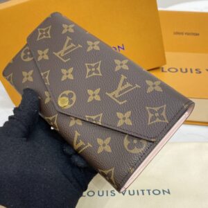 Replica Louis Vuitton Sarah Wallet Brown - top-tier luxury replica shoulder bag