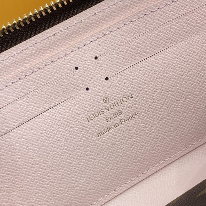 Replica Louis Vuitton Clemence Wallet Brown - top-tier luxury replica shoulder bag