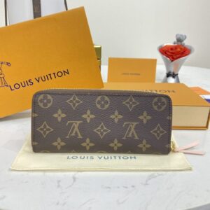 Replica Louis Vuitton Clemence Wallet Brown - top-tier luxury replica shoulder bag