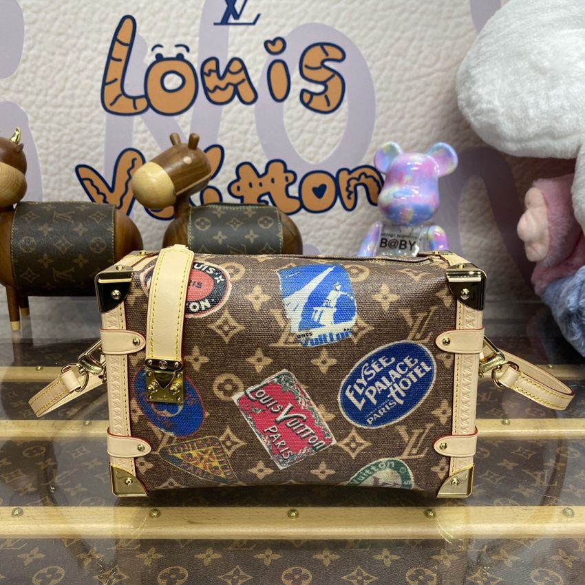 Replica Louis Vuitton Side Trunk Voyage - best-selling designer handbag dupe