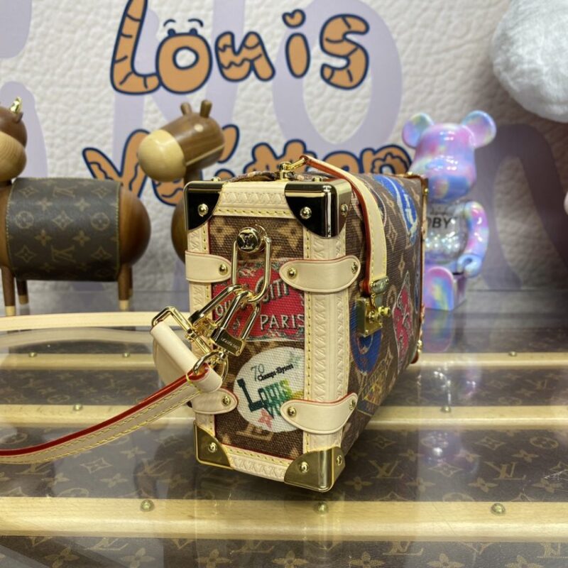 Replica Louis Vuitton Side Trunk Voyage - top-tier luxury replica shoulder bag