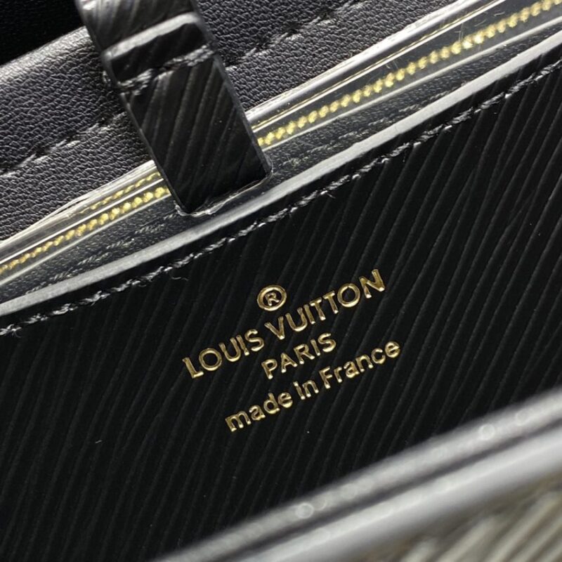 Replica Louis Vuitton Twist Black - top-tier luxury replica shoulder bag