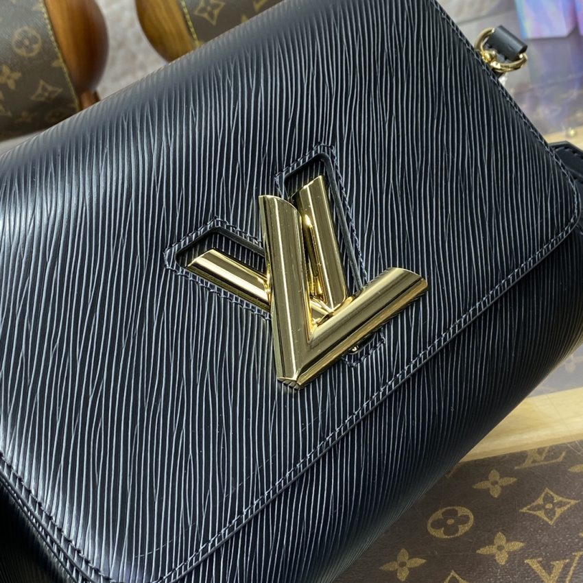 Replica Louis Vuitton Twist Black - best quality luxury bag dupe