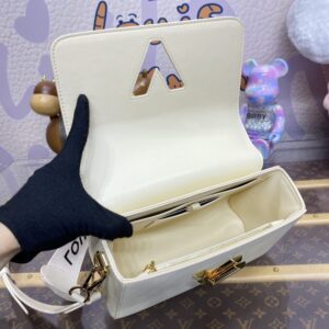Replica Louis Vuitton Twist White - authentic-look luxury purse replica