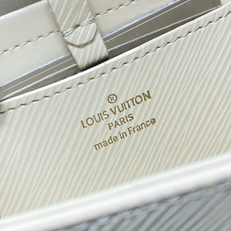 Replica Louis Vuitton Twist White - near-authentic luxury replica handbag