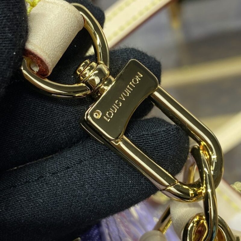 Replica Louis Vuitton Alma Nano Purple - best-selling designer handbag dupe