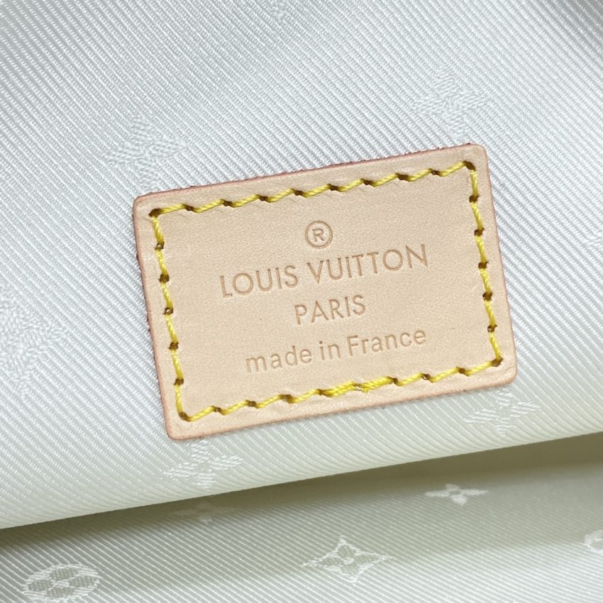 Replica Louis Vuitton Wallet on Chain Ivy White - best-selling designer handbag dupe