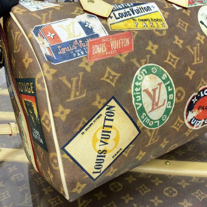 Replica Louis Vuitton Speedy Bandouliere 30 - ultra-realistic fake designer tote