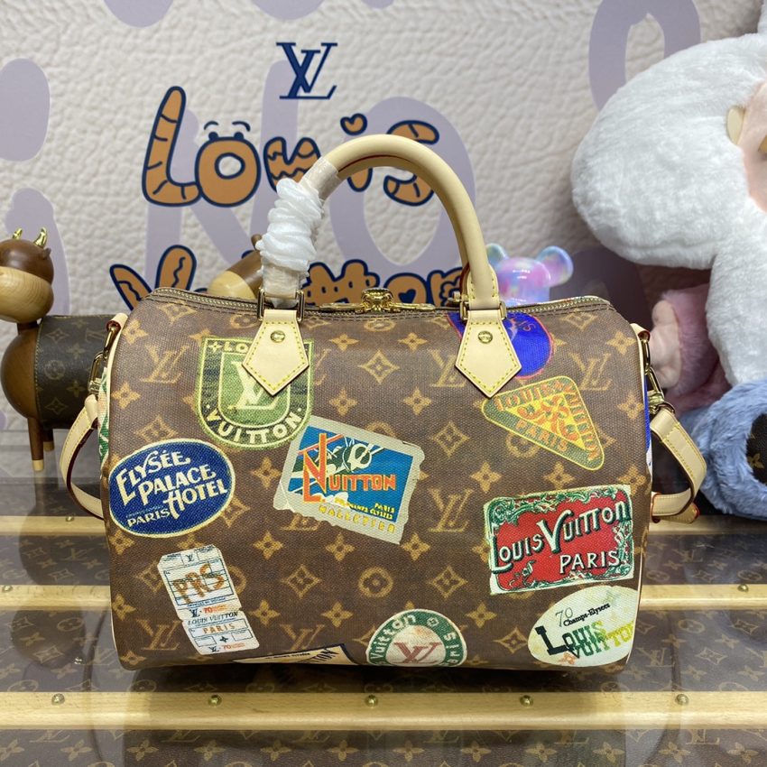 Replica Louis Vuitton Speedy Bandouliere 30 - authentic-look luxury purse replica