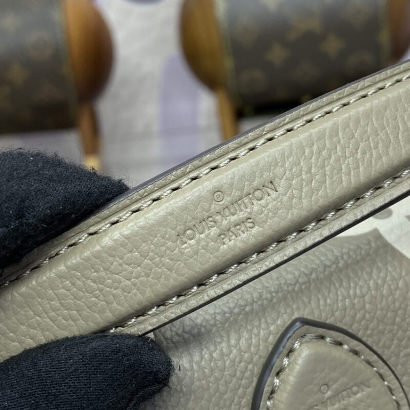 Replica Louis Vuitton Nano Diane Beige - authentic-look luxury purse replica