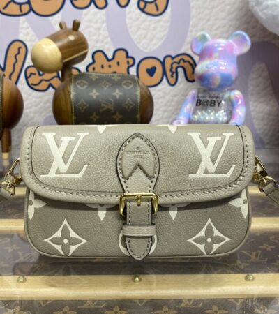 Replica Louis Vuitton Nano Diane Beige - high-quality designer bag clone