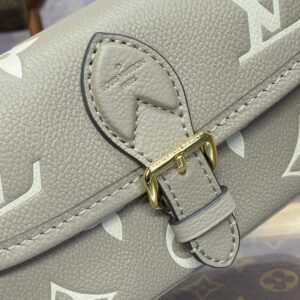 Replica Louis Vuitton Nano Diane Beige - 1:1 designer replica handbag