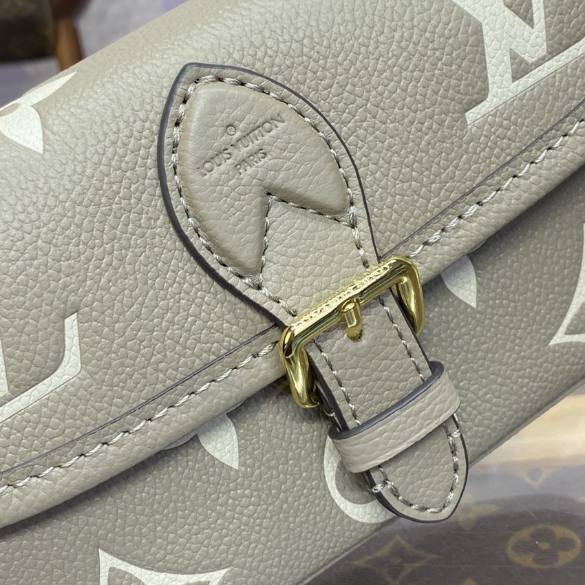Replica Louis Vuitton Nano Diane Beige - 1:1 designer replica handbag