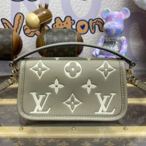 Replica Louis Vuitton Nano Diane Beige - elite superclone designer purse