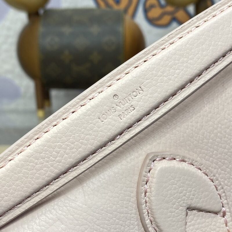 Replica Louis Vuitton Nano Diane Pink - near-authentic luxury replica handbag