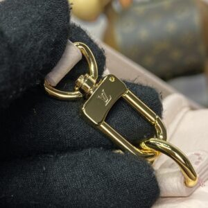 Replica Louis Vuitton Nano Diane Pink - high-end fake designer purse