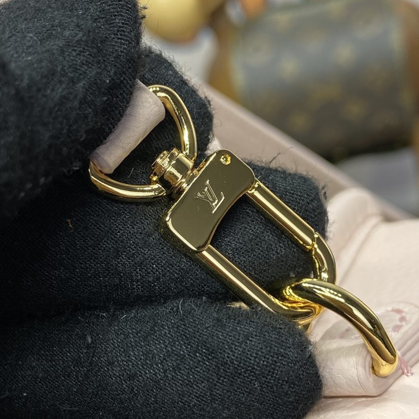 Replica Louis Vuitton Nano Diane Pink - high-end fake designer purse