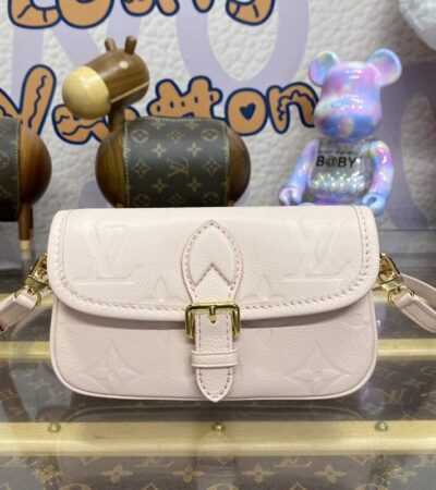 Replica Louis Vuitton Nano Diane Pink - top-tier luxury replica shoulder bag